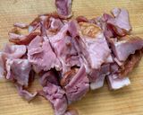 新玉ねぎの卵とじ作り方1写真