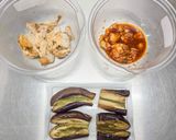 茄子蒸鶏肉～セイロ風～作り方7写真