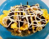 キャベツ＆もやしがたっぷり🐷とんぺい焼き作り方4写真