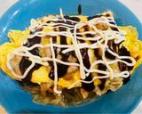 キャベツ＆もやしがたっぷり🐷とんぺい焼き作り方4写真