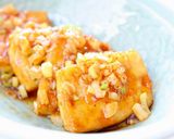 濃厚ソースが美味しい【豆腐の甘辛マヨ炒め作り方7写真