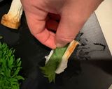 大葉巻きちくわの磯辺揚げ作り方3写真