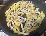 厚切り豚ロースとじゃがいも味噌バター炒め作り方5写真