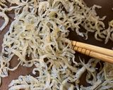 水菜とじゃこのカリカリサラダ作り方2写真