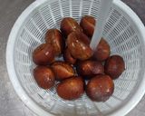 ★ハチミツたっぷり美味しい＊栗きんとん♪作り方1写真
