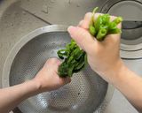 空芯菜初心者ならまずこれ！空芯菜の味噌ごま和え作り方4写真