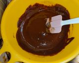 生チョコカラメルシナモンビスケットサンド作り方3写真