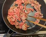 牛肉とニンニクの芽のオイスターソース炒め作り方5写真