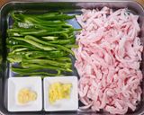 シャキシャキ大盛りもやしの青椒肉絲🤩🍚作り方1写真