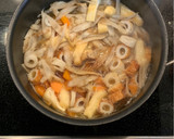 【お弁当にも】ごぼうとちくわのきんぴら作り方7写真