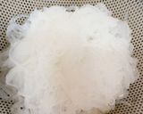 真鱈子としらたきの煮物作り方2写真