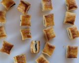 バレンタインに☆チョコ無し生チョコパイ。作り方9写真