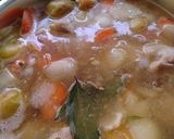 カレールウで手羽元でカレー作り方4写真
