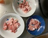 洋風クリーミー生姜焼味根菜茄子甘酢酢豚作り方3写真