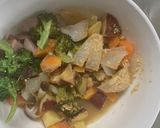 お一人様レンジレトルトハヤシライスセット作り方26写真