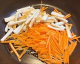 簡単！ひじきとちくわの炒め煮作り方5写真