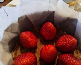 サンタのレアチーズケーキ作り方3写真