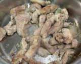 豚ロースのクリーム煮作り方3写真
