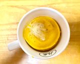 レンジでマグカップかぼちゃプリン🍮🎃作り方4写真