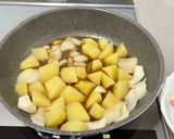 じゃがいも🥔と玉ねぎ🧅の甘辛煮😃作り方2写真