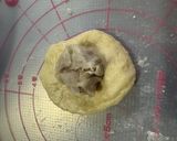 しゅうまいを包むだけ HMで肉まん作り方4写真