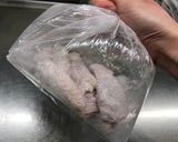 揚げずに簡単♪米粉で鶏肉のクリスピー焼き作り方3写真