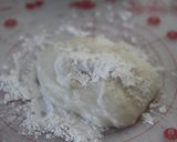 レンジで簡単♪白玉粉で求肥シート作り方3写真