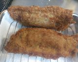 薄切り肉でチーズサンドカツ作り方3写真