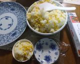 和風にも！トウモロコシ御飯の焼きおにぎり作り方2写真