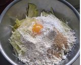 主食になるお好み焼き作り方1写真