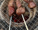 おうちでバーベキュー　家はま　七輪作り方22写真
