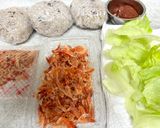 すぐ出来る♪桜えびのシンプル炒飯作り方1写真