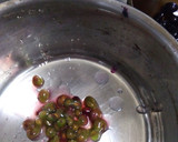 皮ごと山ぶどうジャム　種の簡単な除きかた作り方1写真