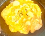 簡単！卵だけふわとろ卵丼♪作り方2写真