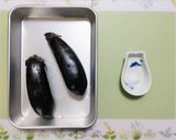 今夜の夕飯！簡単ナス料理鶏ささみみぞれ煮作り方1写真