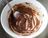 不器用チョコレートと生クリームのグレーズ作り方1写真