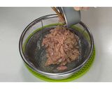 ツナと小松菜のそうめん★動画あり★作り方3写真