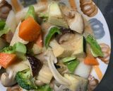 全てレンジ簡単副菜洋風梅ポトフ風野菜炒め作り方14写真