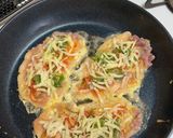 ＊豚肉キムチーズピカタ＊作り方3写真