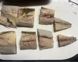 塩さばと舞茸の揚げおろし煮作り方3写真