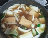 厚揚げ豆腐の味噌汁作り方3写真