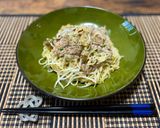 ペペロンチーノ塩焼きそば作り方6写真