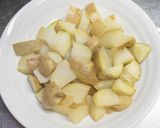 ソーセージとチーズのジャーマンポテト作り方3写真