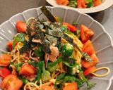 めんつゆで簡単！オクラが美味い冷製パスタ作り方14写真
