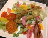 焼き茄子もサラダの仲間作り方3写真