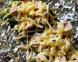 お弁当♪ピーマン魚肉ソーセージチーズ焼き作り方2写真