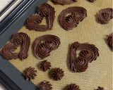 サクサク絞り出しココアクッキー作り方7写真