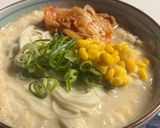 豆乳キムチそうめん作り方4写真