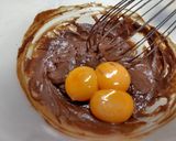 チョコレートシフォンケーキ作り方9写真