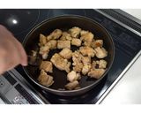 ボリューム感アップ！鶏肉の生姜焼き★動画作り方19写真